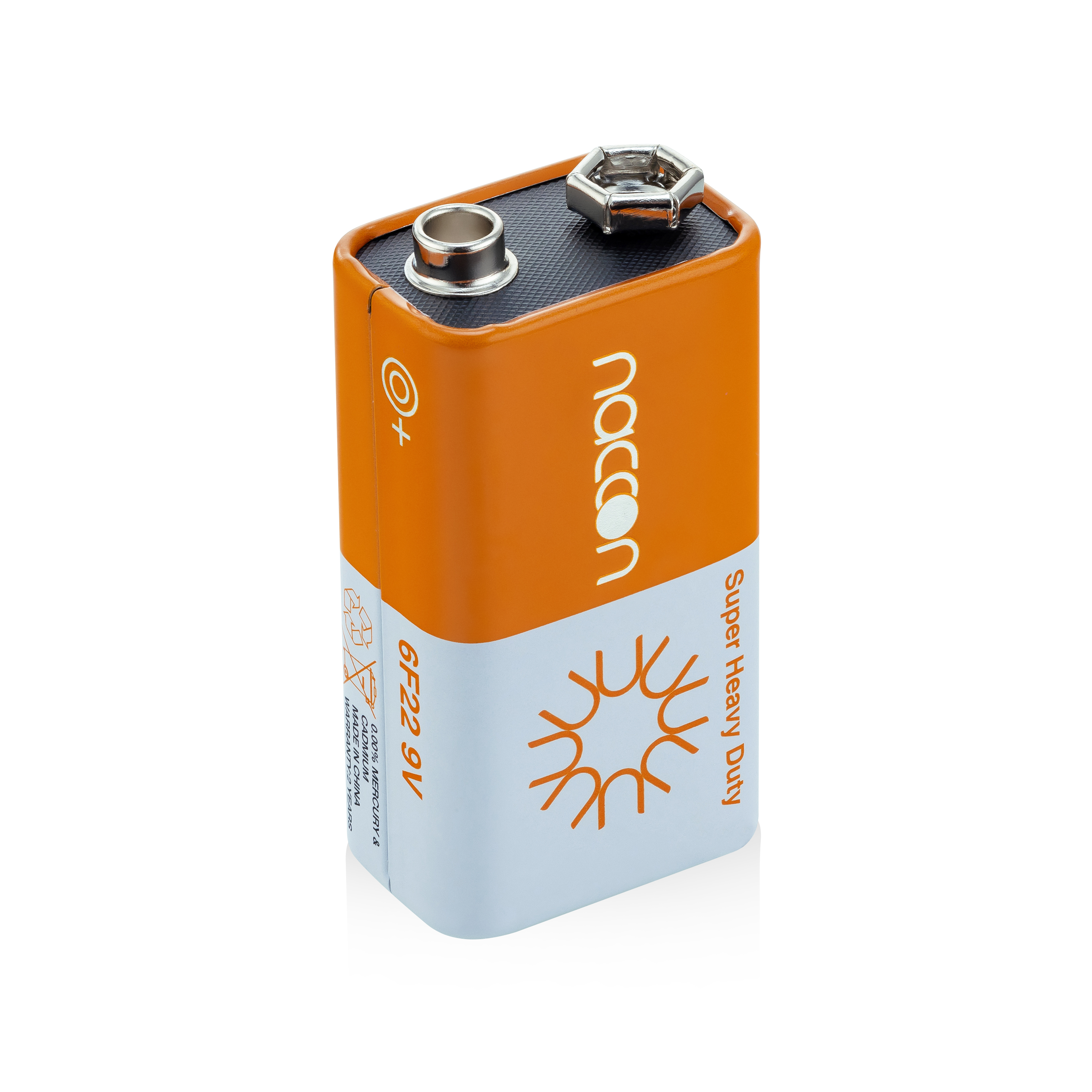 安防仪器必备：6F22碳锌电池百科