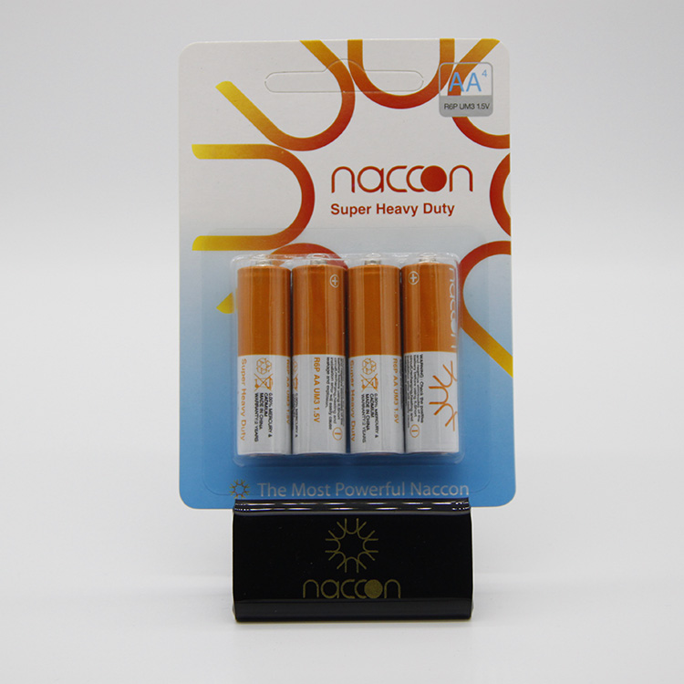 科普R6P型AA碳锌电池结构及电化学特性