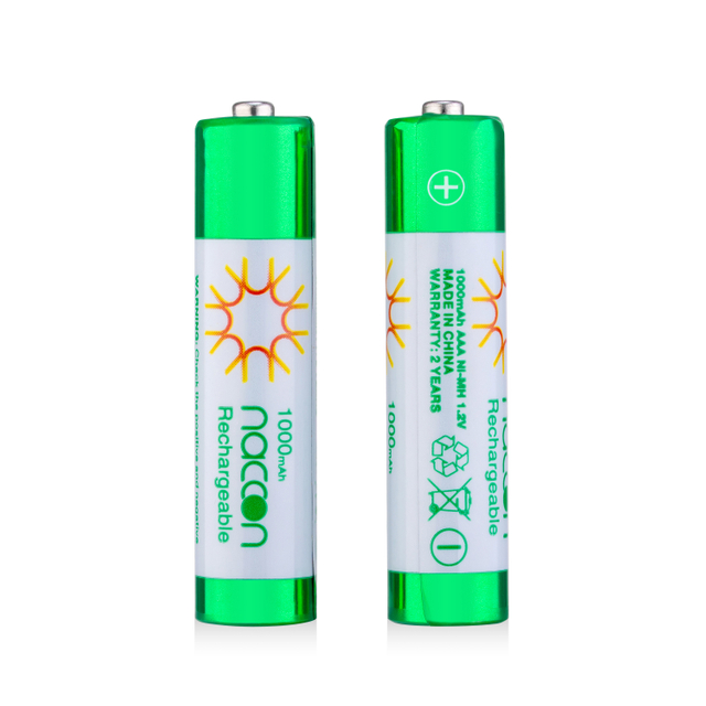 AAA 1.2V 1000mAh 镍氢电池