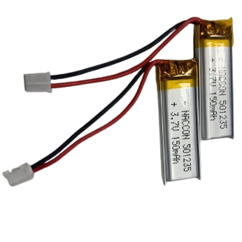 锂聚合物电池 501235 3.7V 150mAh 