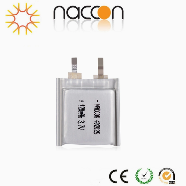 锂聚合物电池 402025 3.7V 120mAh 