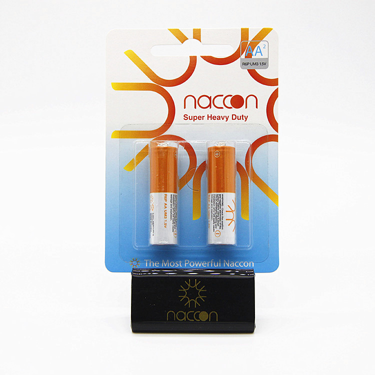 碳性锌电池R6P：技术参数、放电性能及使用说明