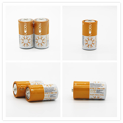 R14P碳锌电池：家用低功耗设备的理想电源