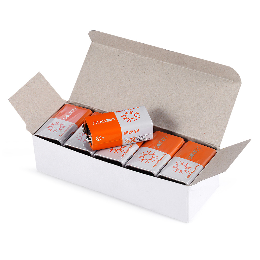 6F22 碳锌电池储存、使用和更换的完整指南