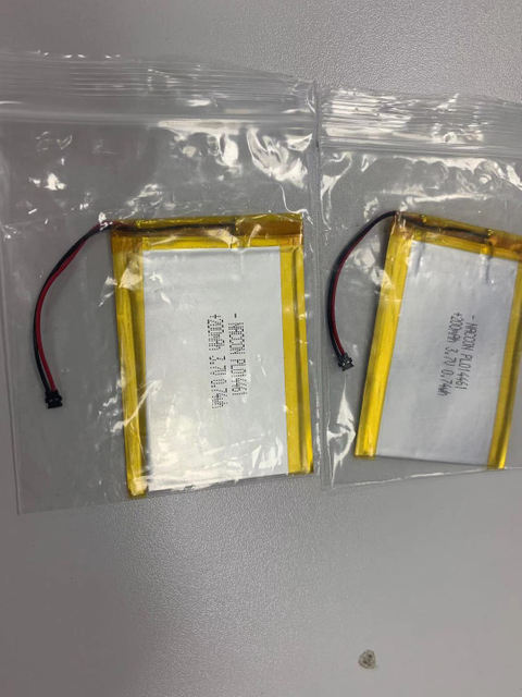 锂聚合物电池 014461 3.7V 200mAh