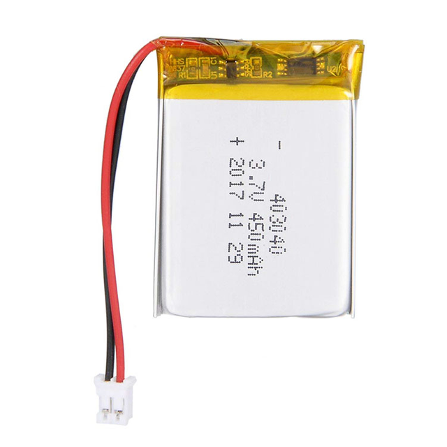 锂聚合物电池 403040 3.7V 450mAh