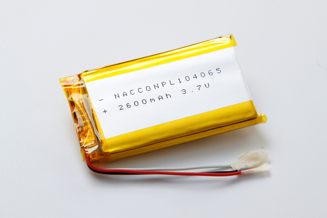 锂聚合物电池 104065 3.7V 2600mAh