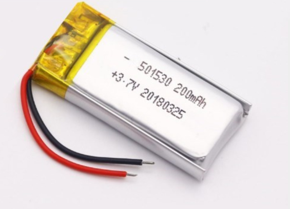 锂聚合物电池 501530 3.7V 200mAh 