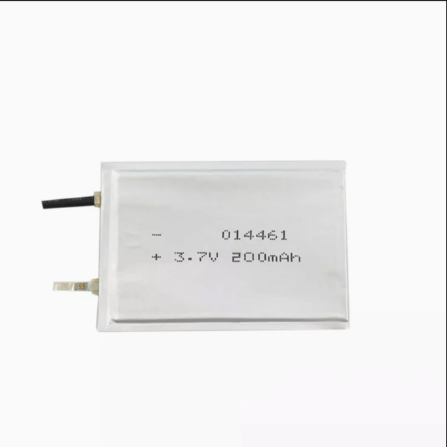 锂聚合物电池 014461 3.7V 200mAh