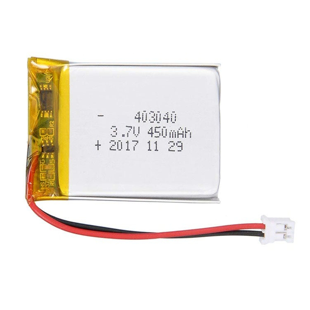 锂聚合物电池 403040 3.7V 450mAh