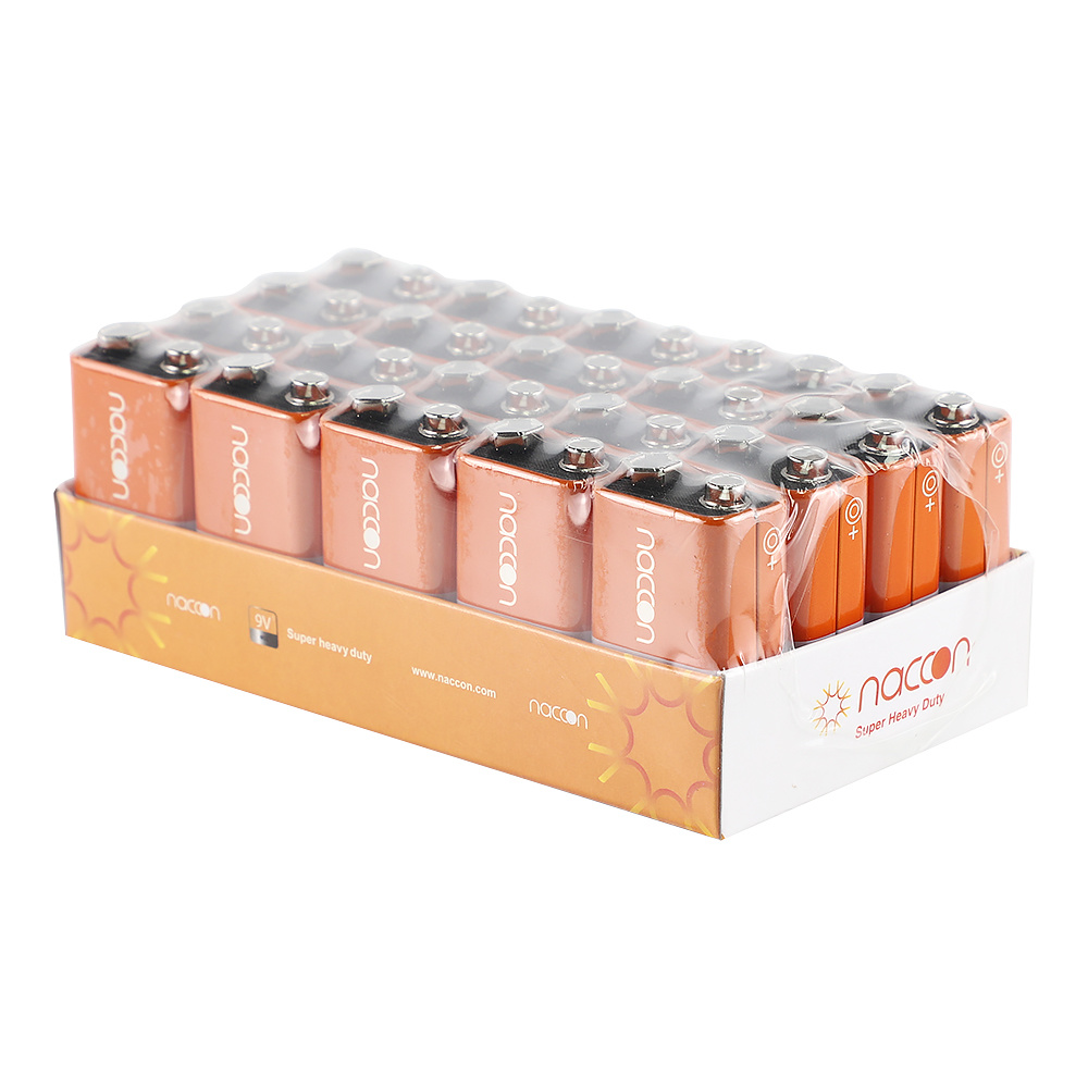 9V电池要避免的陷阱：6F22碳锌电池的适用设备和购买技巧