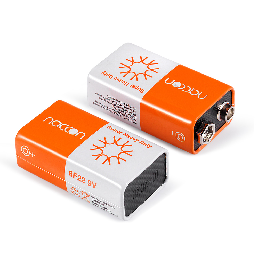 6F22碳锌电池全解析：结构、参数及应用场景