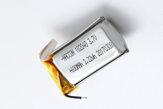 锂聚合物电池 102040 3.7V 600mAh