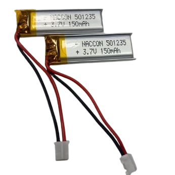 锂聚合物电池 501235 3.7V 150mAh 