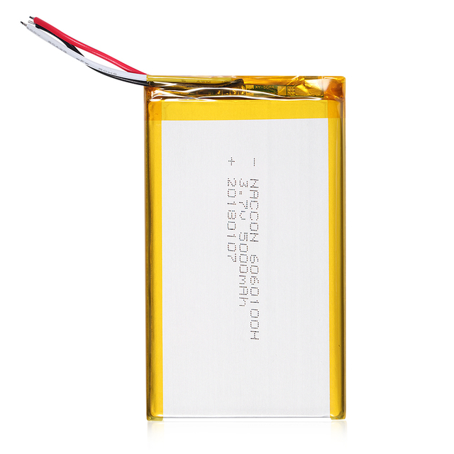 锂聚合物电池 6060100 3.7V 5000mAh