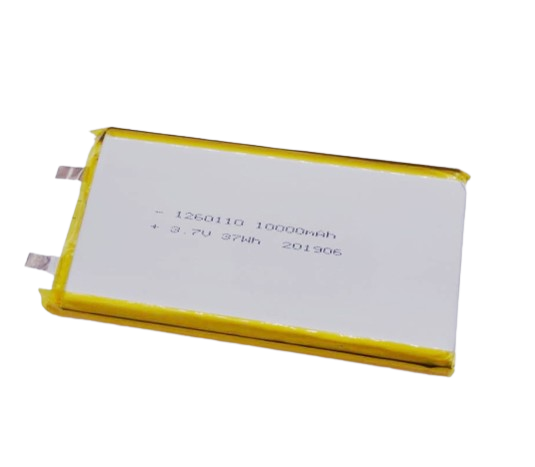 锂聚合物电池 1260110 3.7V 10000mAh