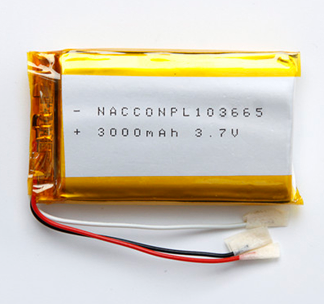 锂聚合物电池 123656 3.7V 3000mAh
