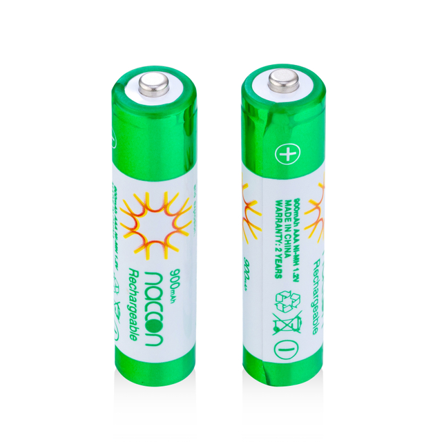 AAA 1.2V 900mAh 镍氢电池