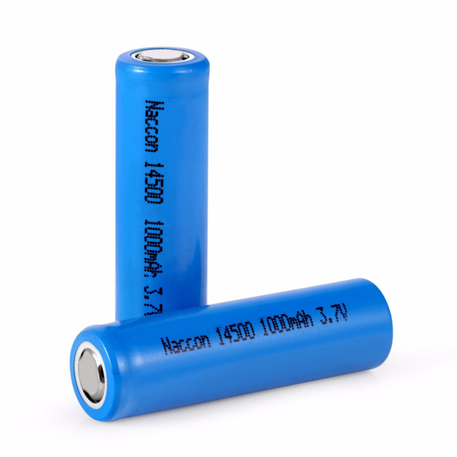 锂离子充电14500 3.7V系列电池（600/650/700/800/1000mAh/1600mAh）