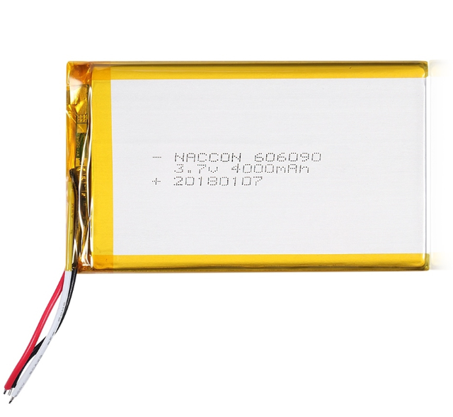 锂聚合物电池 606090 3.7V 4000mAh