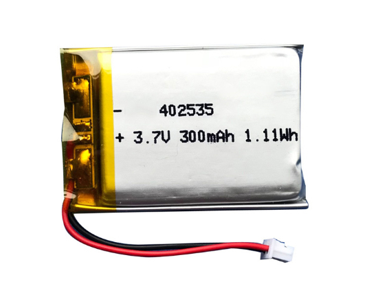 锂聚合物电池 402535 3.7V 300mAh 