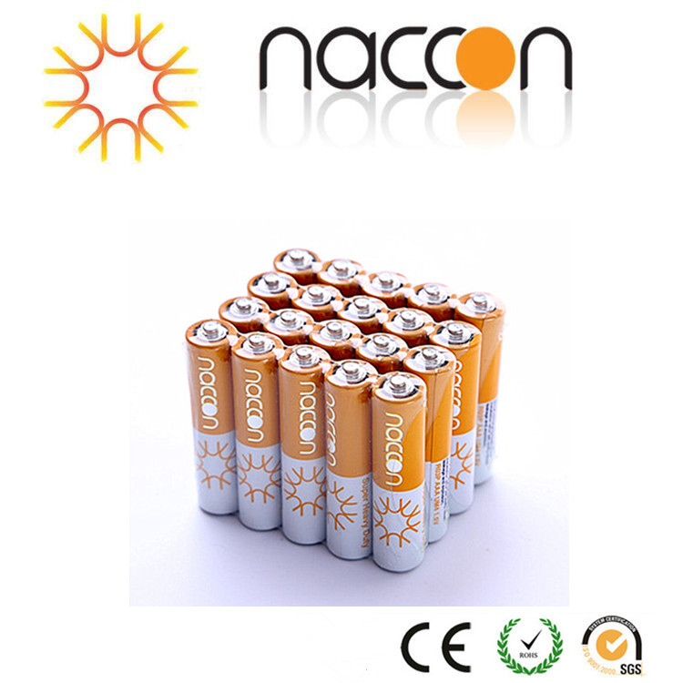 了解R03P（AAA）超重型碳锌电池-NACCON