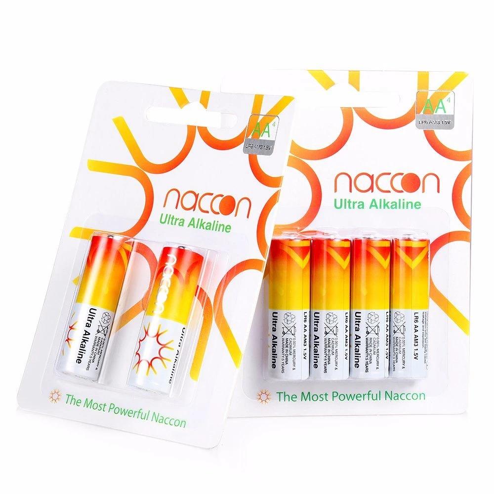 Naccon 干电池：适合日常和专业应用的可靠便携式电源